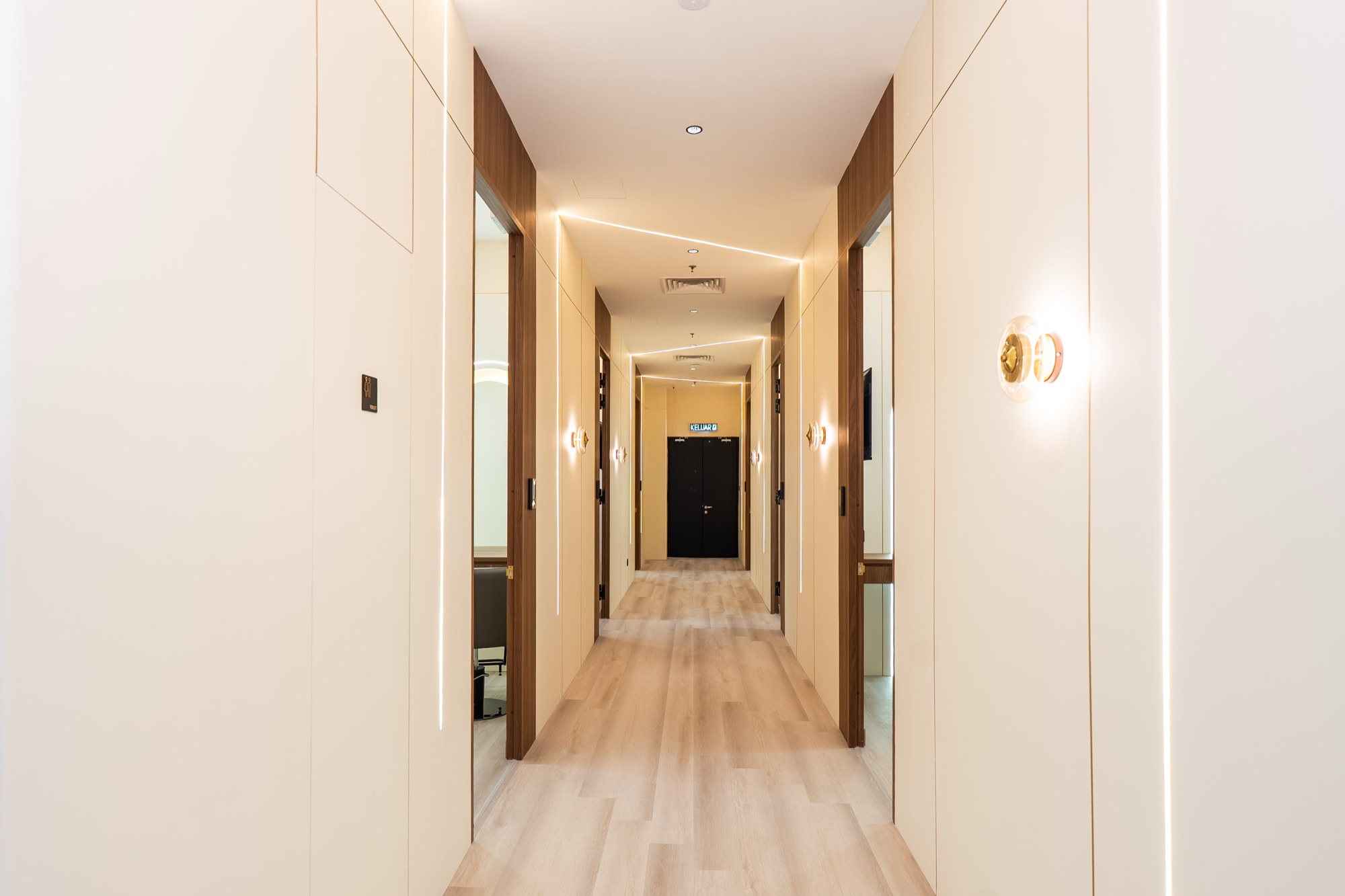 Artist Room Hallway