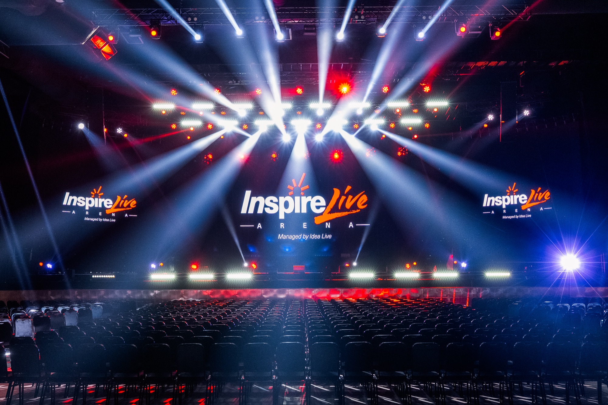 Concert Hall — stage view