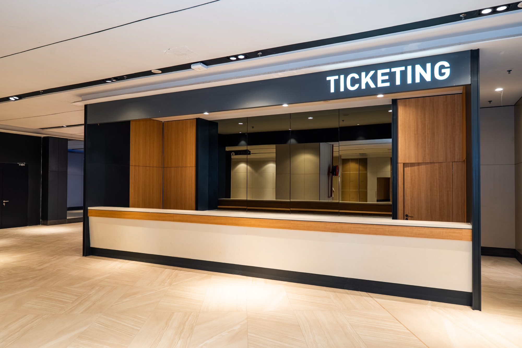 Ticketing Counter