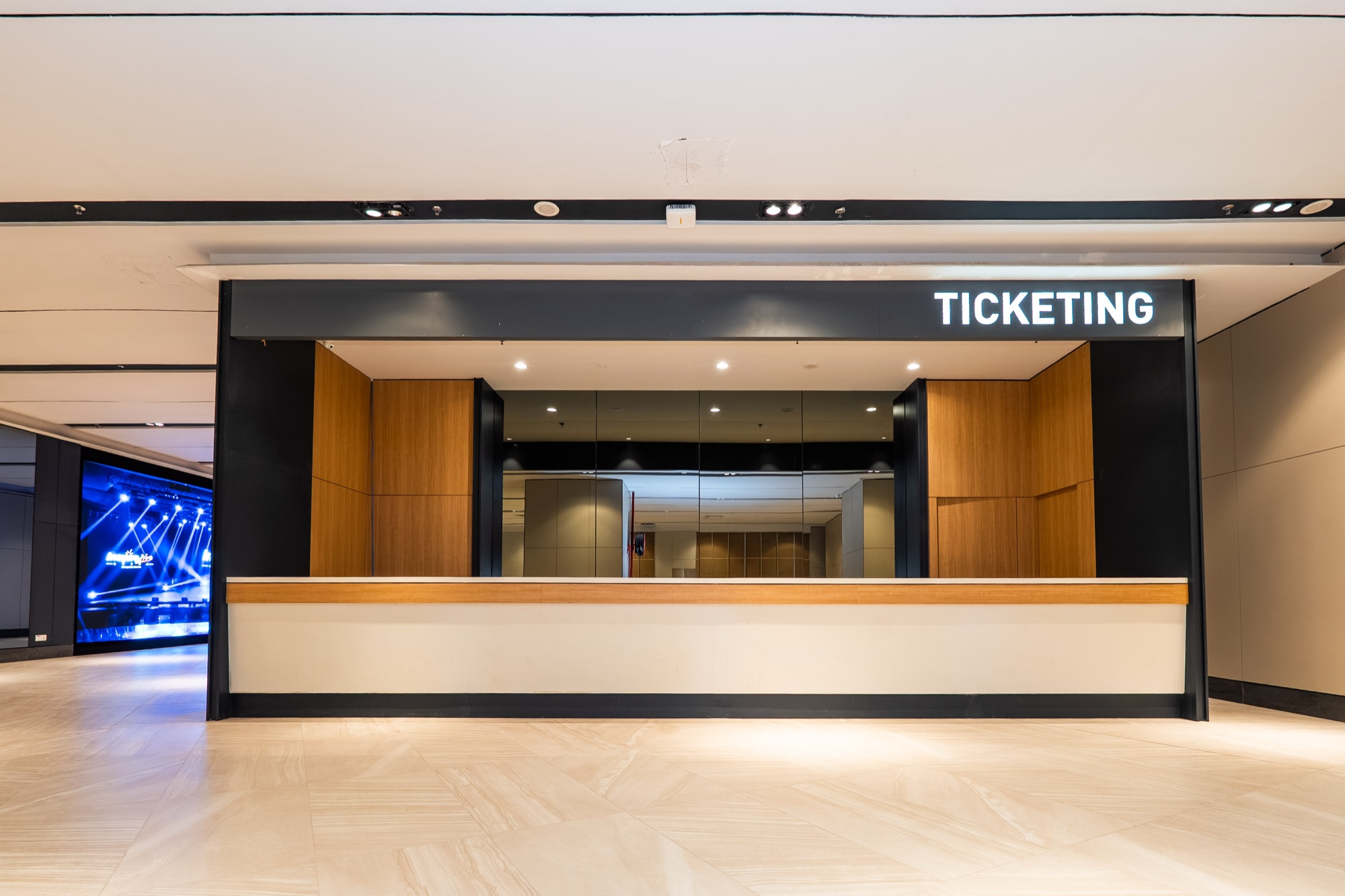 Ticketing Counter